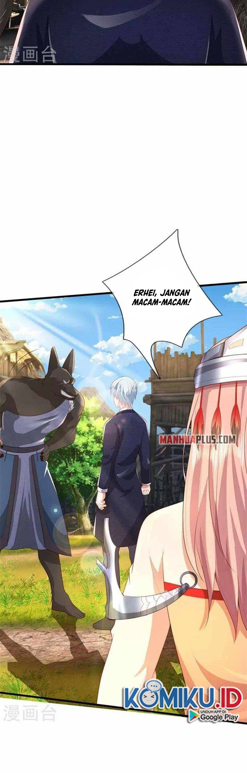 I am Daxianzun Chapter 379 - halaman 10