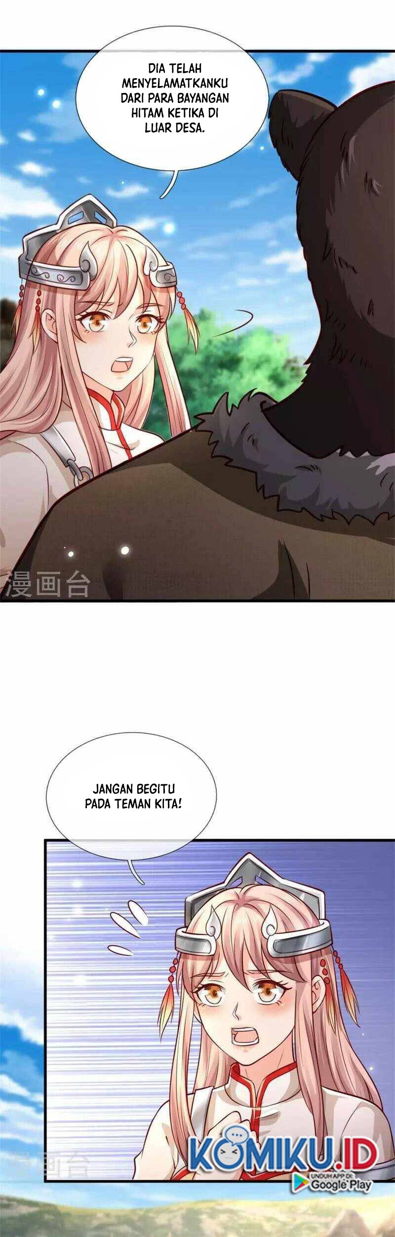 I am Daxianzun Chapter 379 - halaman 12