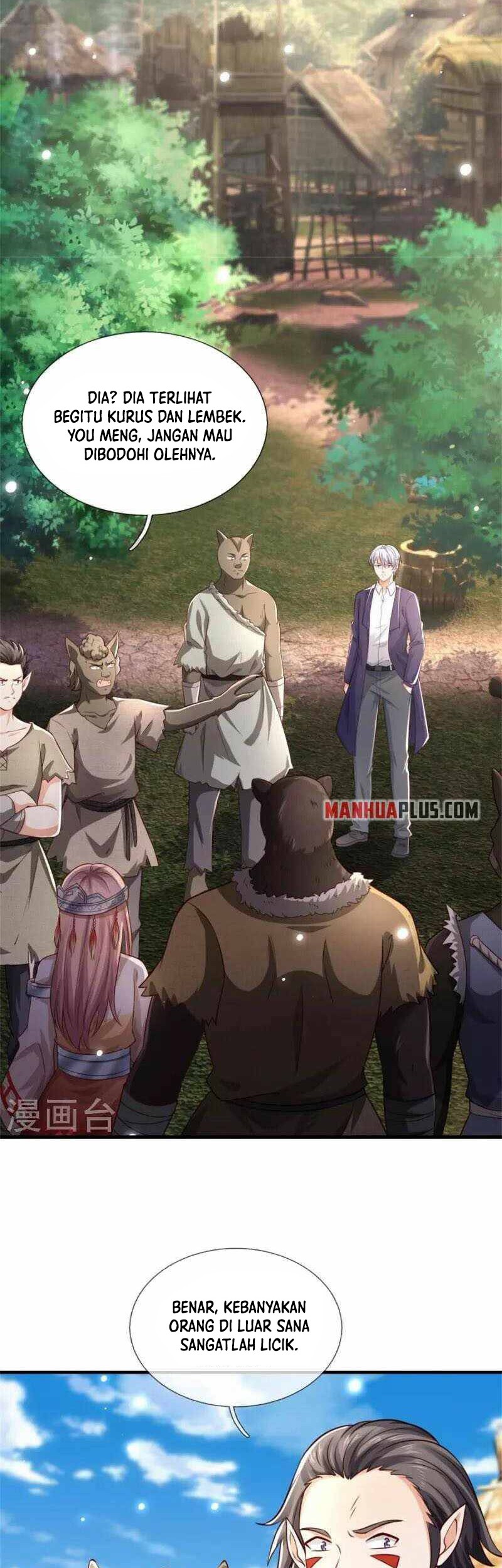 I am Daxianzun Chapter 379 - halaman 13