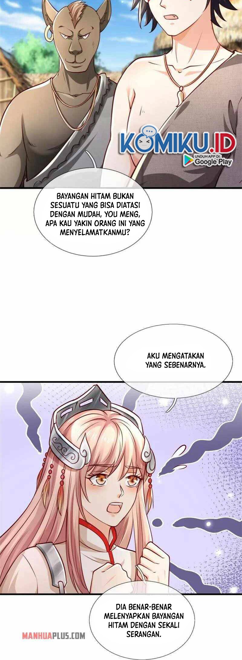 I am Daxianzun Chapter 379 - halaman 14