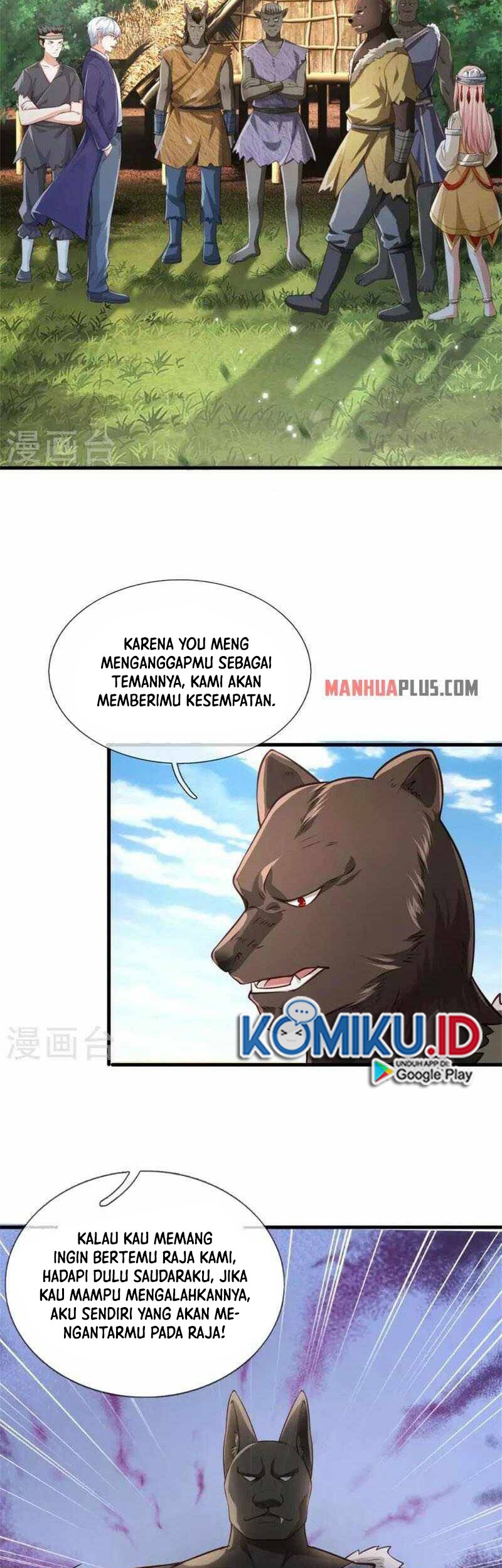 I am Daxianzun Chapter 379 - halaman 16