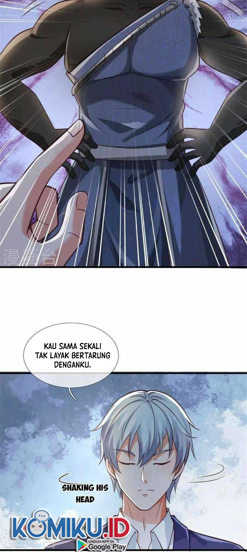 I am Daxianzun Chapter 379 - halaman 17