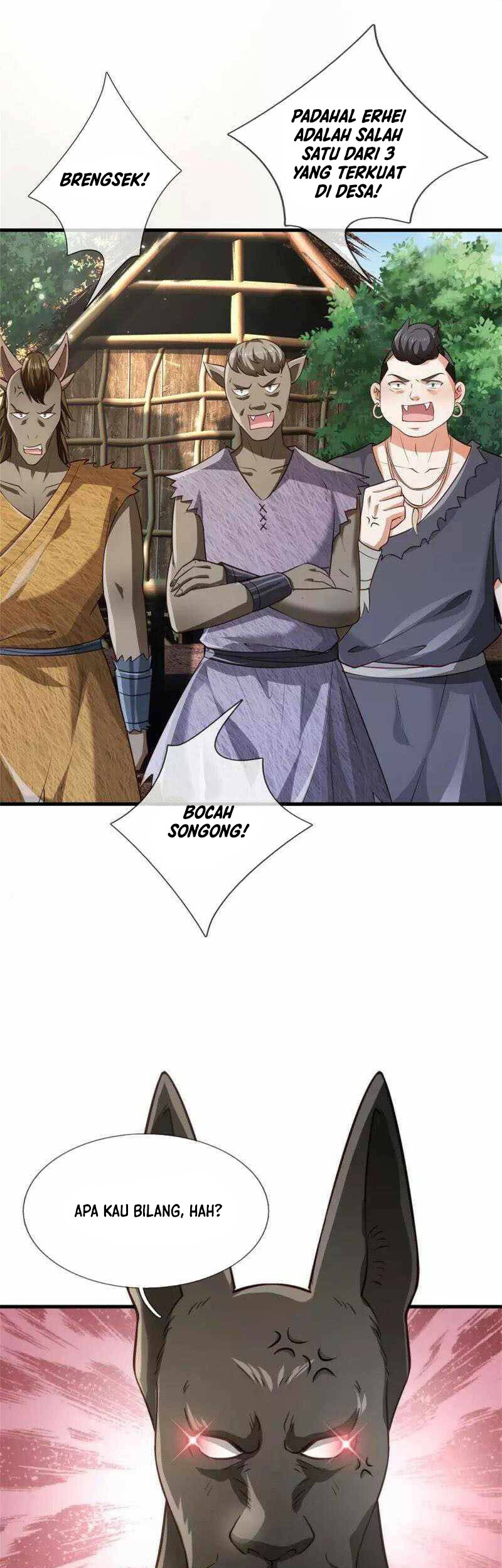 I am Daxianzun Chapter 379 - halaman 18