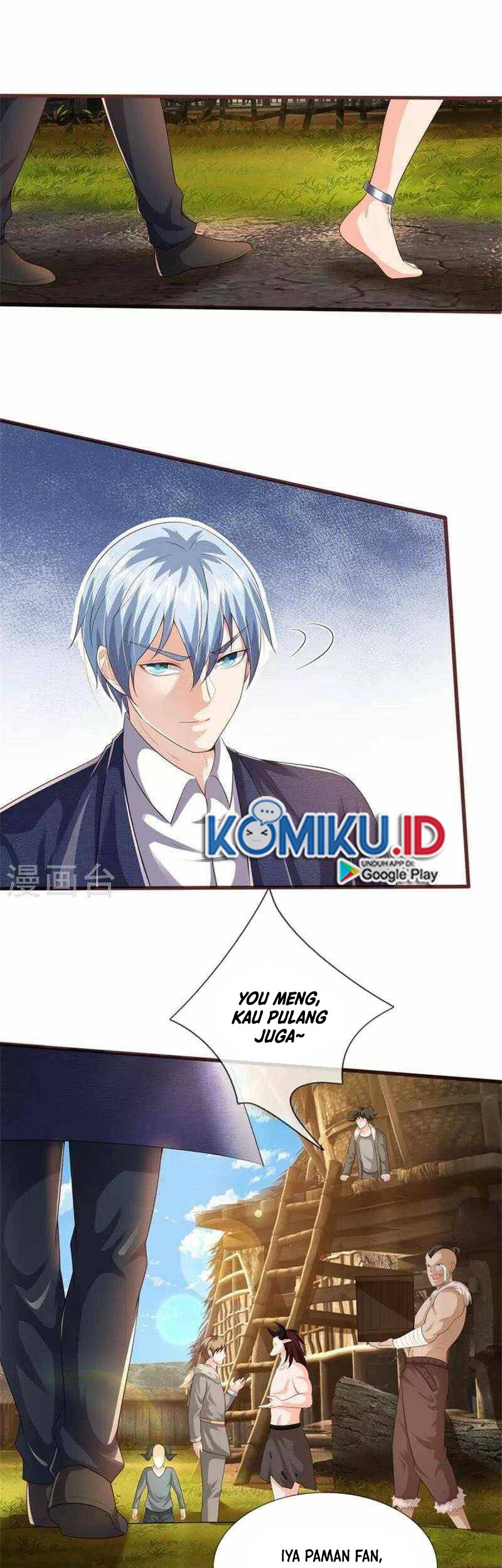 I am Daxianzun Chapter 379 - halaman 3