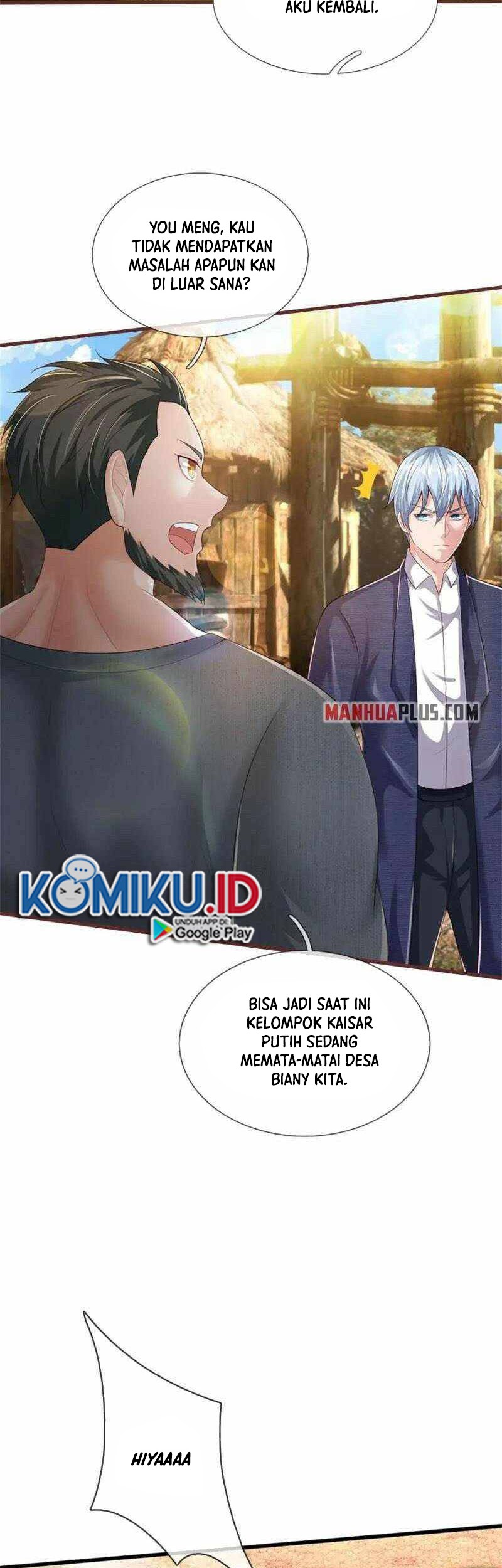 I am Daxianzun Chapter 379 - halaman 4