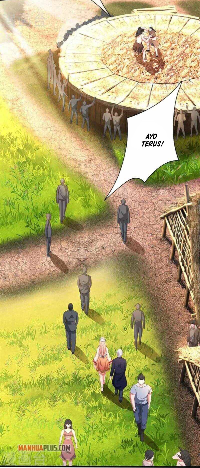 I am Daxianzun Chapter 379 - halaman 5