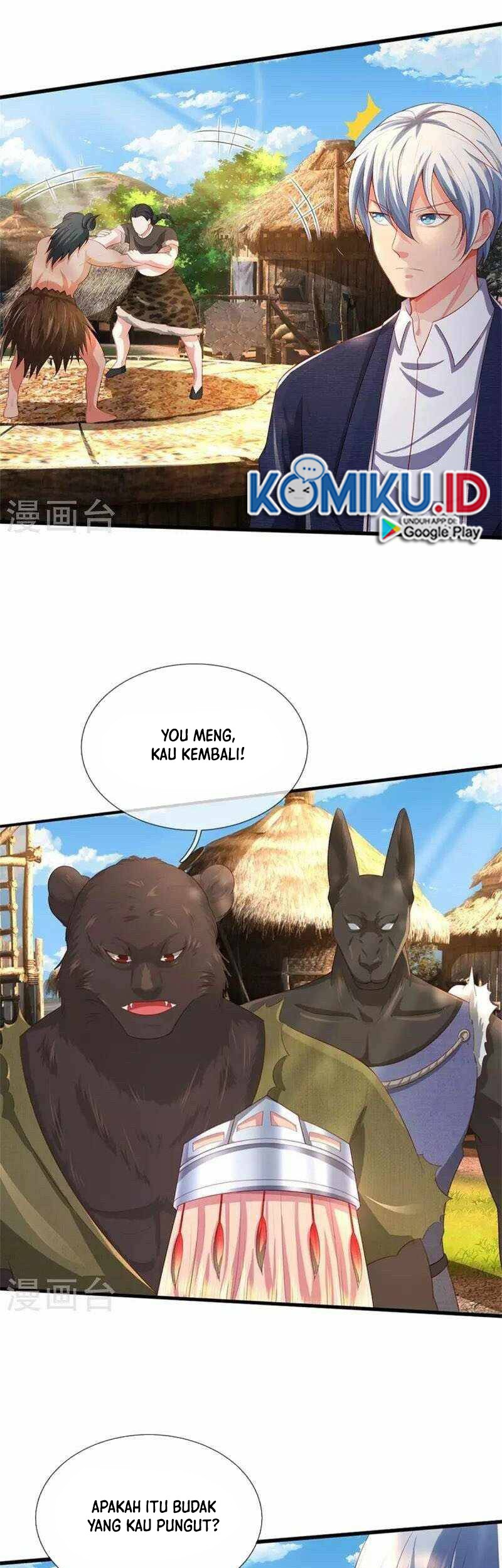 I am Daxianzun Chapter 379 - halaman 6