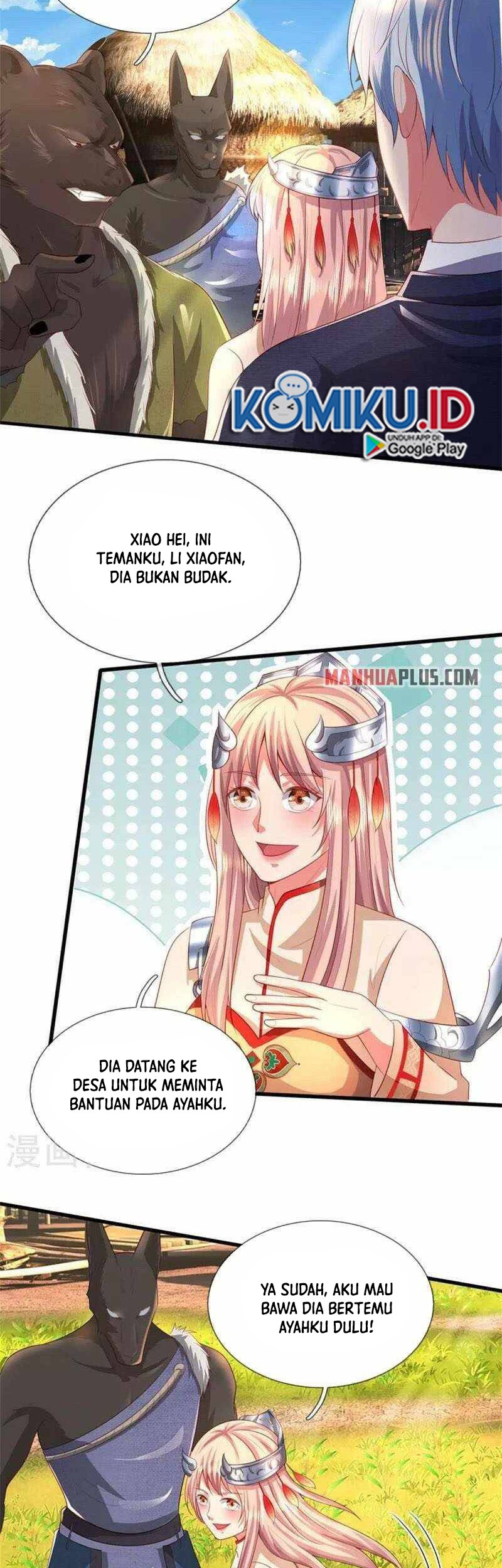 I am Daxianzun Chapter 379 - halaman 7