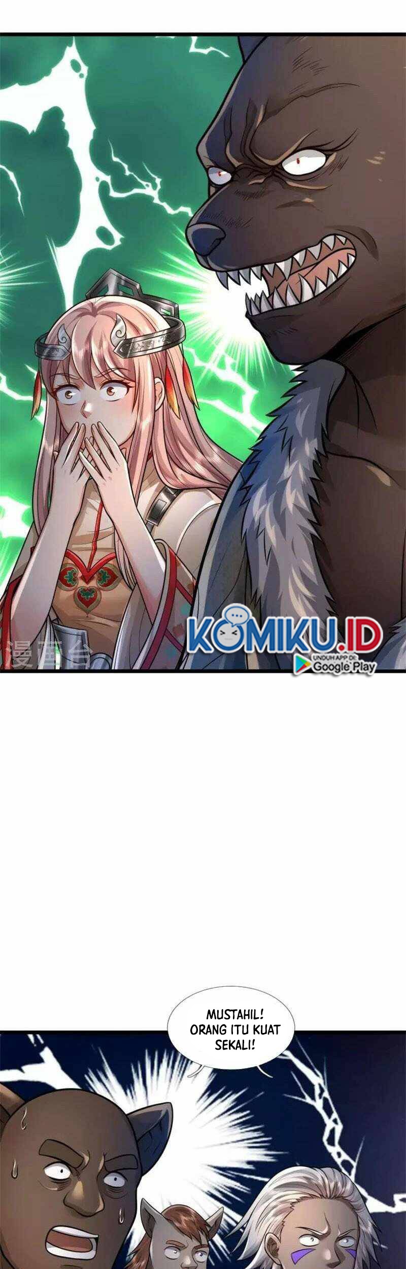 I am Daxianzun Chapter 380 - halaman 13