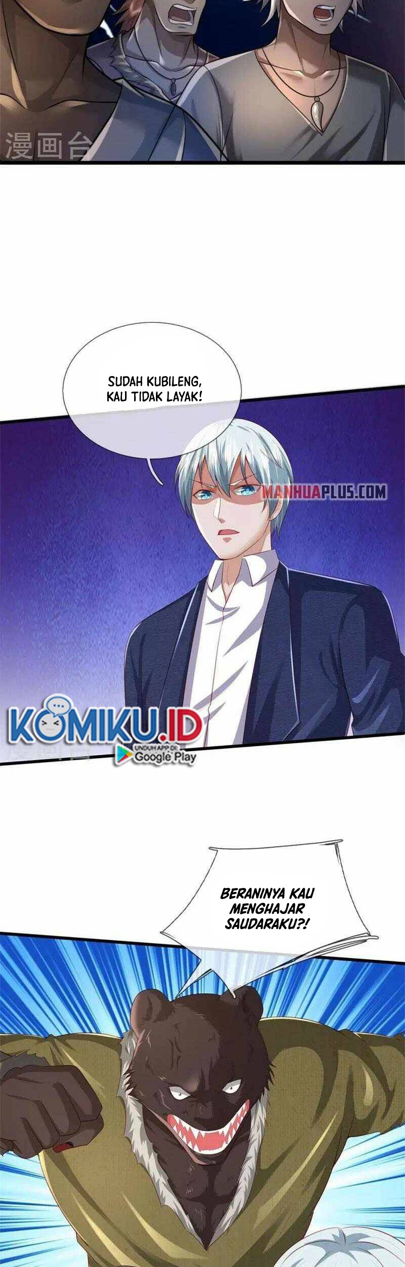 I am Daxianzun Chapter 380 - halaman 14