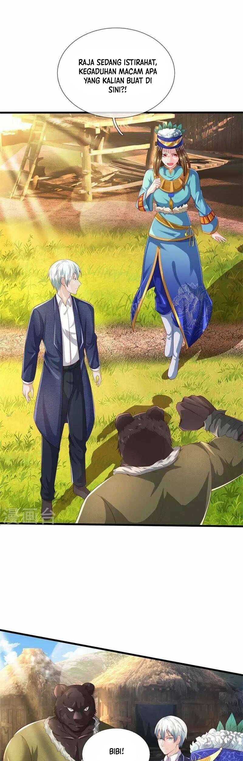 I am Daxianzun Chapter 380 - halaman 16