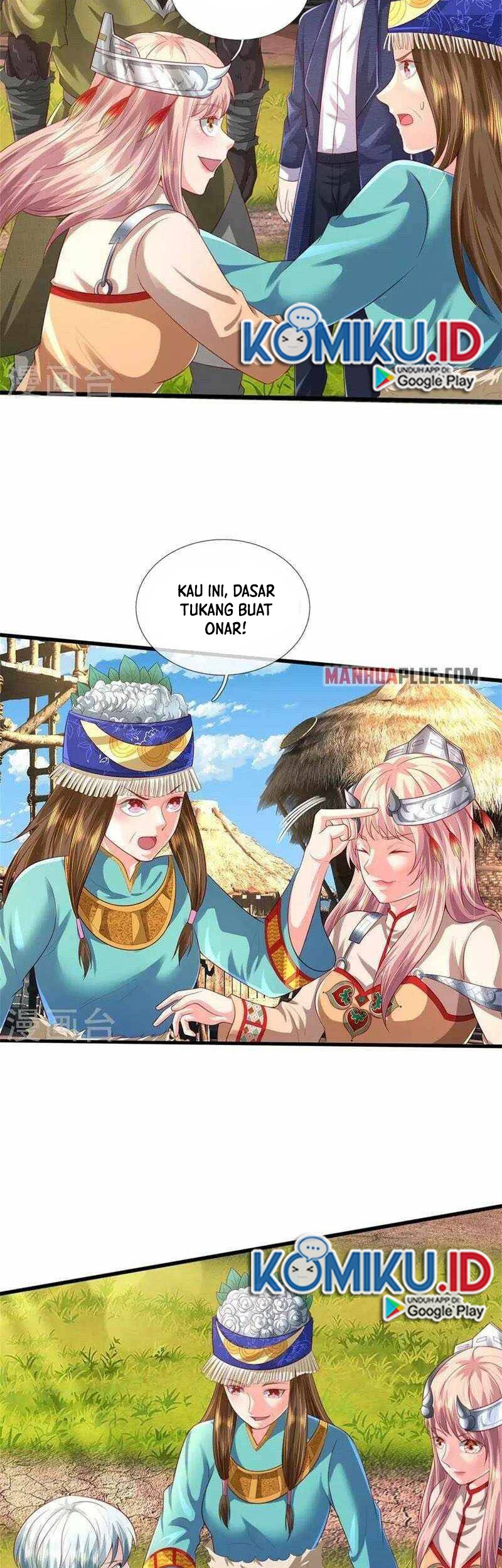 I am Daxianzun Chapter 380 - halaman 17