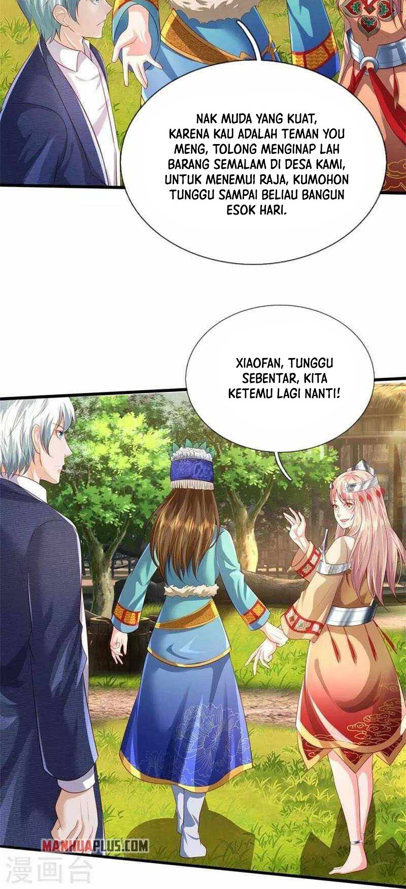 I am Daxianzun Chapter 380 - halaman 18