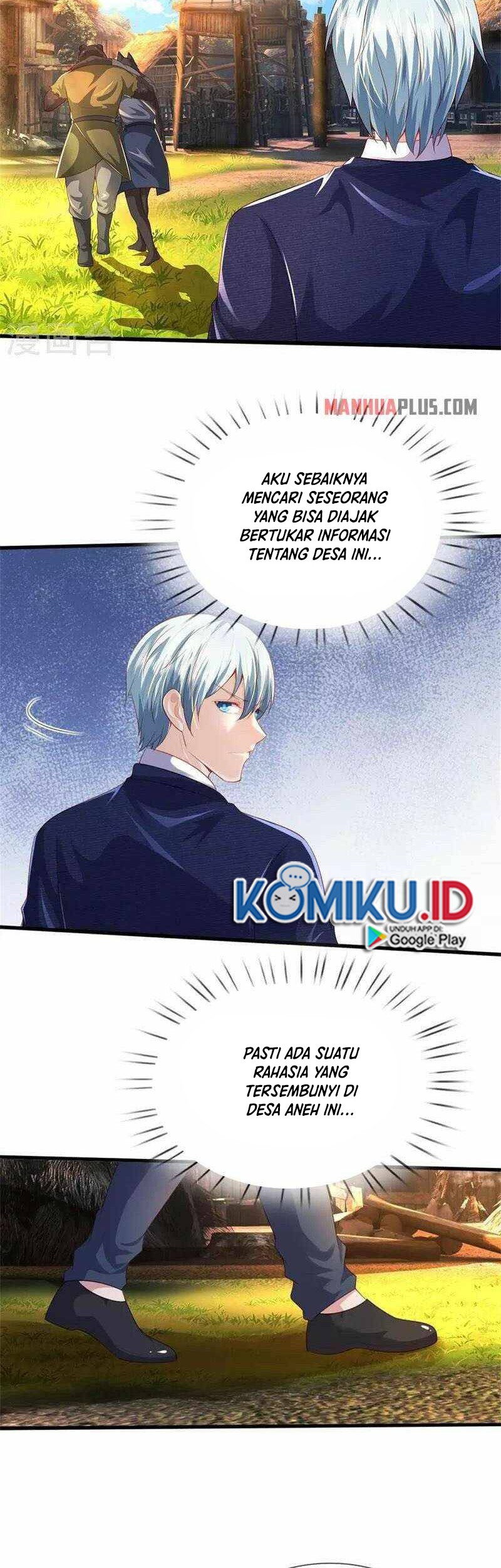 I am Daxianzun Chapter 380 - halaman 20