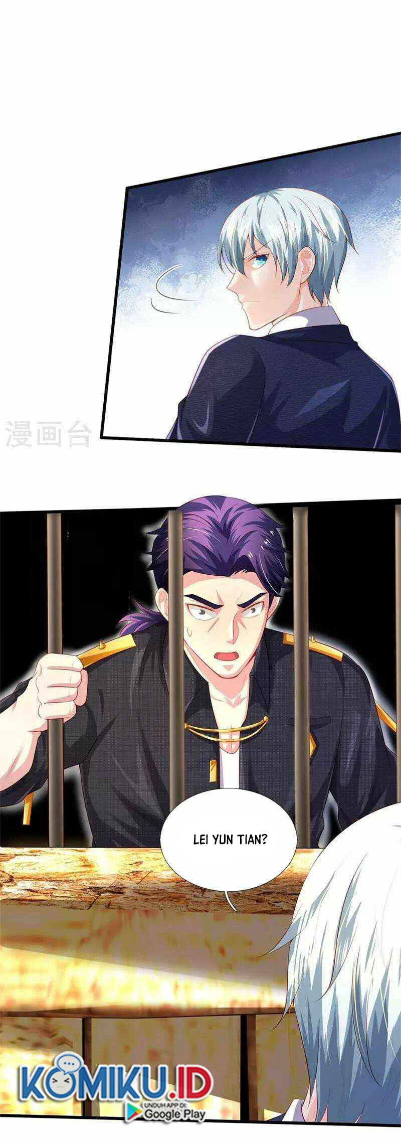 I am Daxianzun Chapter 380 - halaman 22