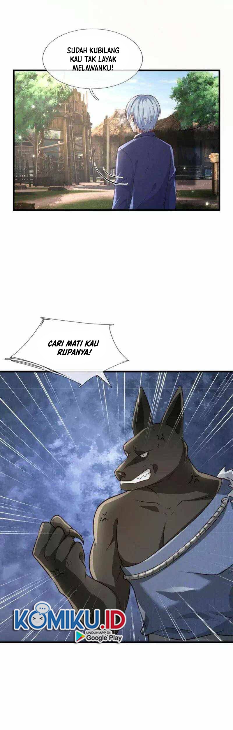 I am Daxianzun Chapter 380 - halaman 3