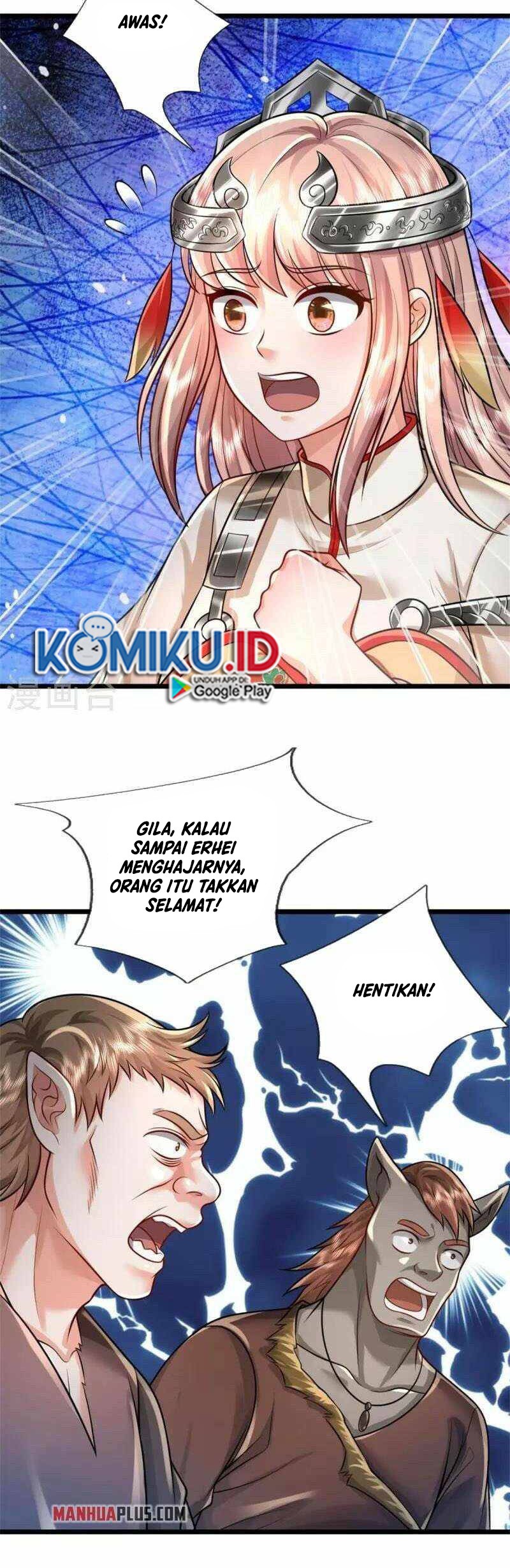 I am Daxianzun Chapter 380 - halaman 5