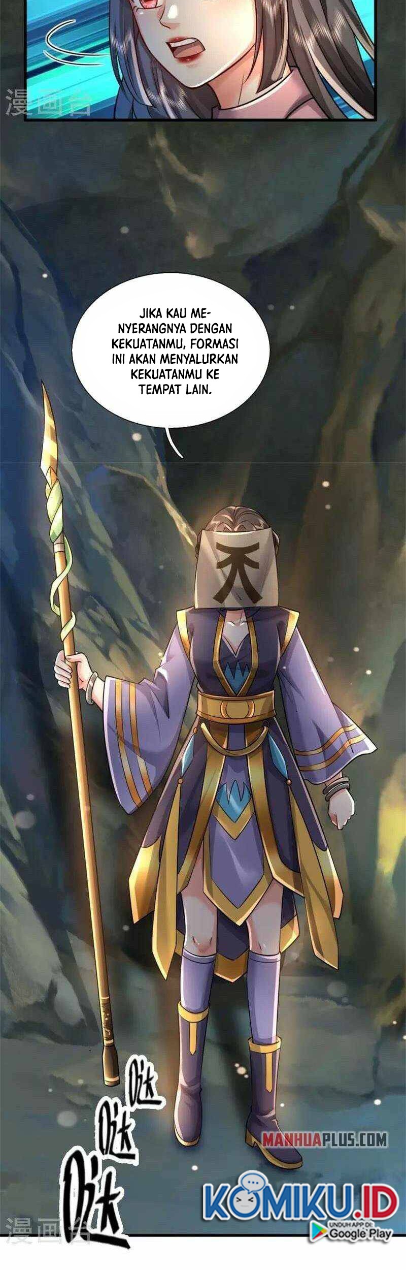 I am Daxianzun Chapter 381 - halaman 11