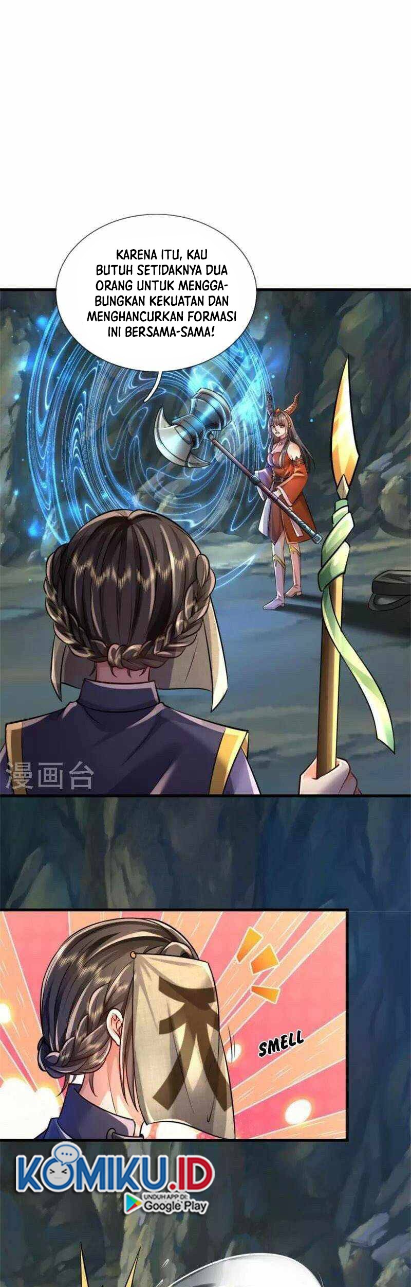 I am Daxianzun Chapter 381 - halaman 12