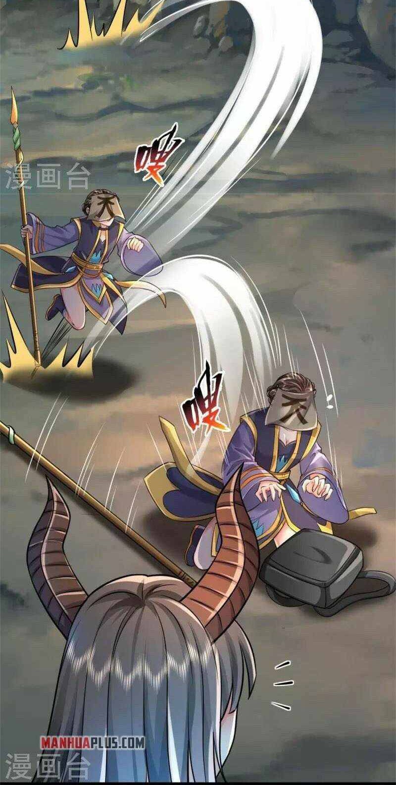 I am Daxianzun Chapter 381 - halaman 13