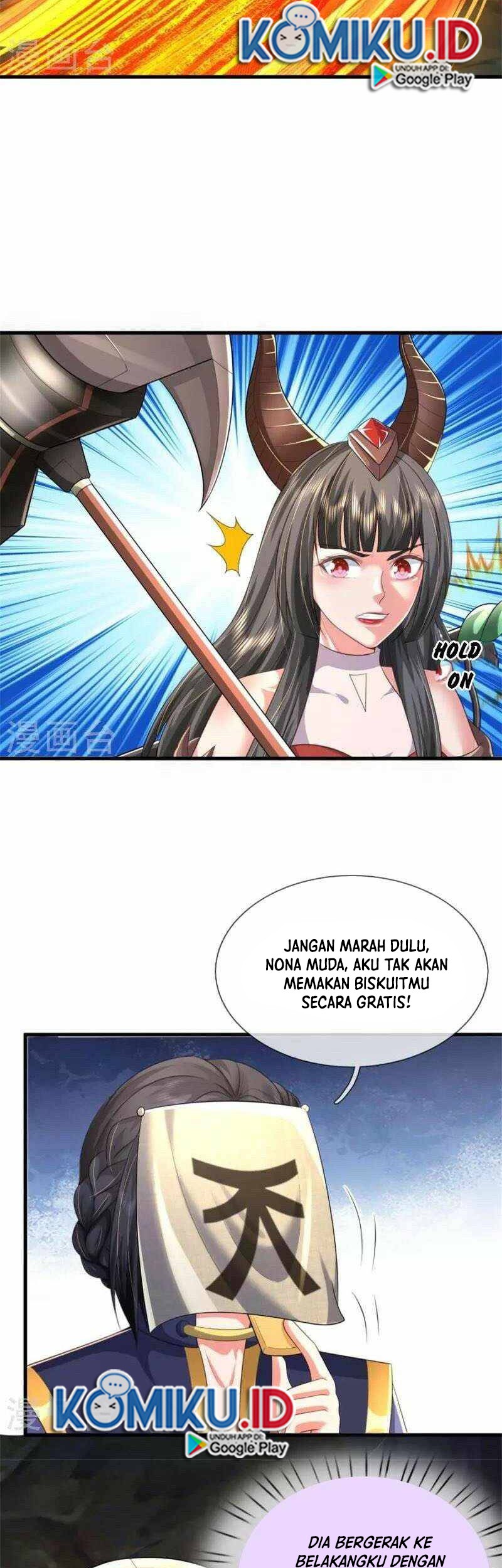 I am Daxianzun Chapter 381 - halaman 16