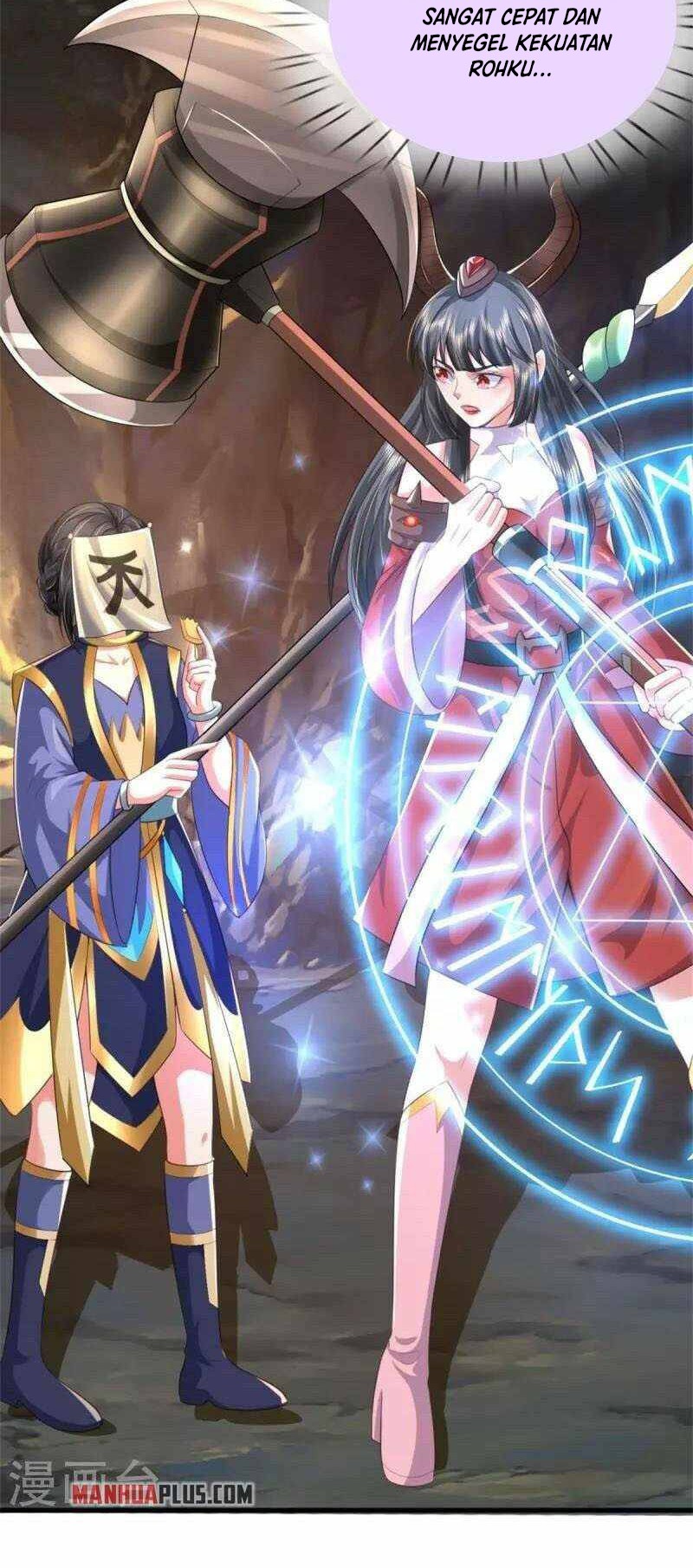 I am Daxianzun Chapter 381 - halaman 17