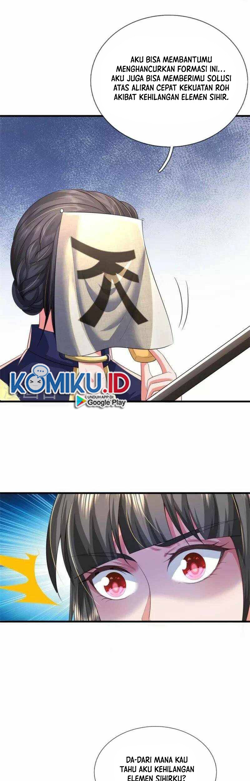 I am Daxianzun Chapter 381 - halaman 18