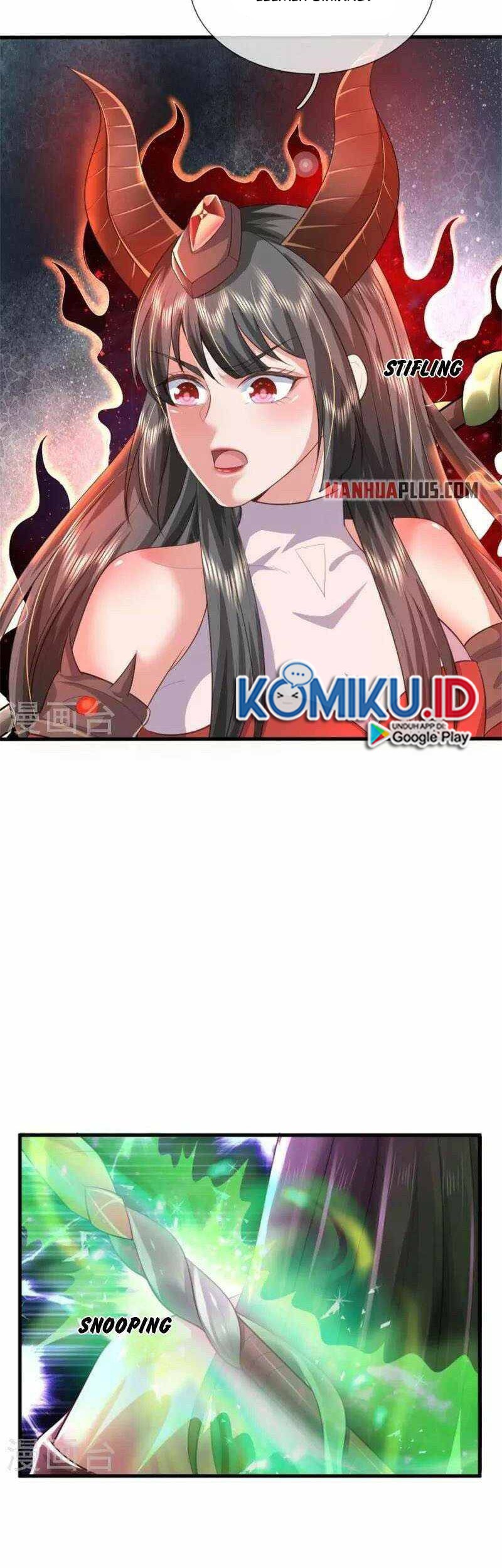 I am Daxianzun Chapter 381 - halaman 19