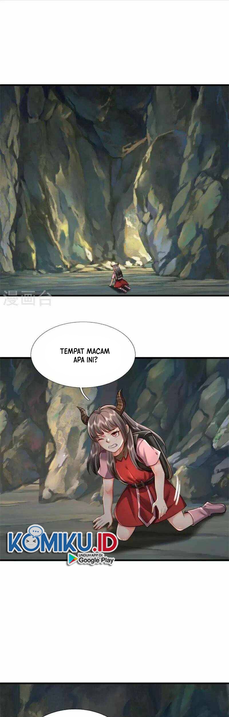 I am Daxianzun Chapter 381 - halaman 3
