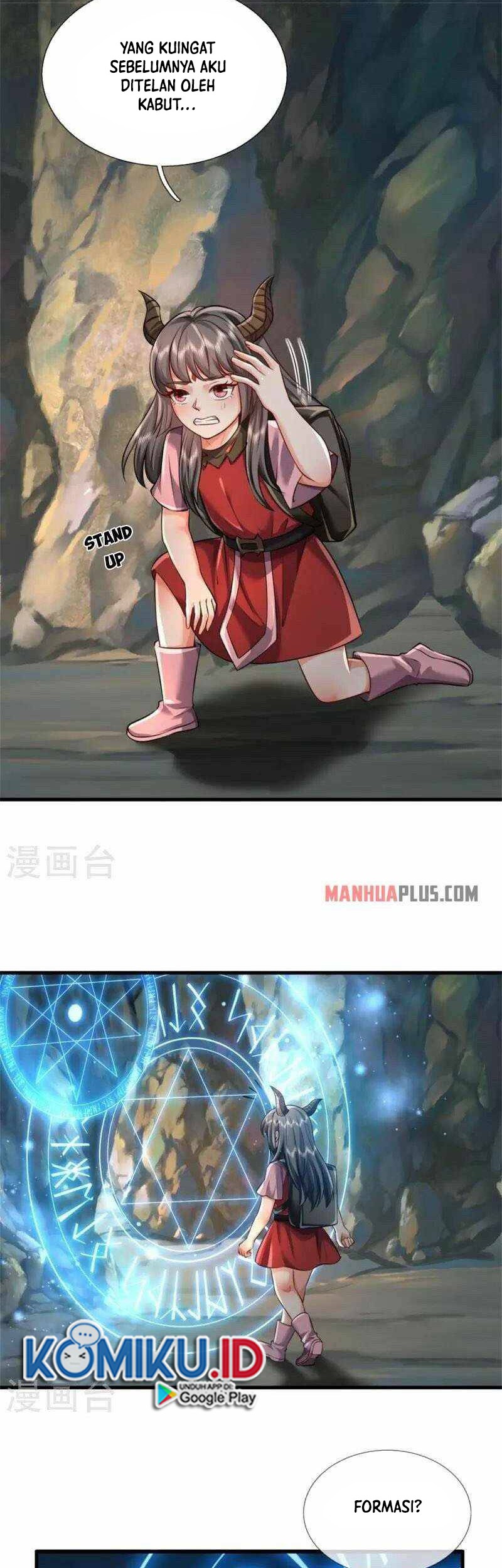 I am Daxianzun Chapter 381 - halaman 4