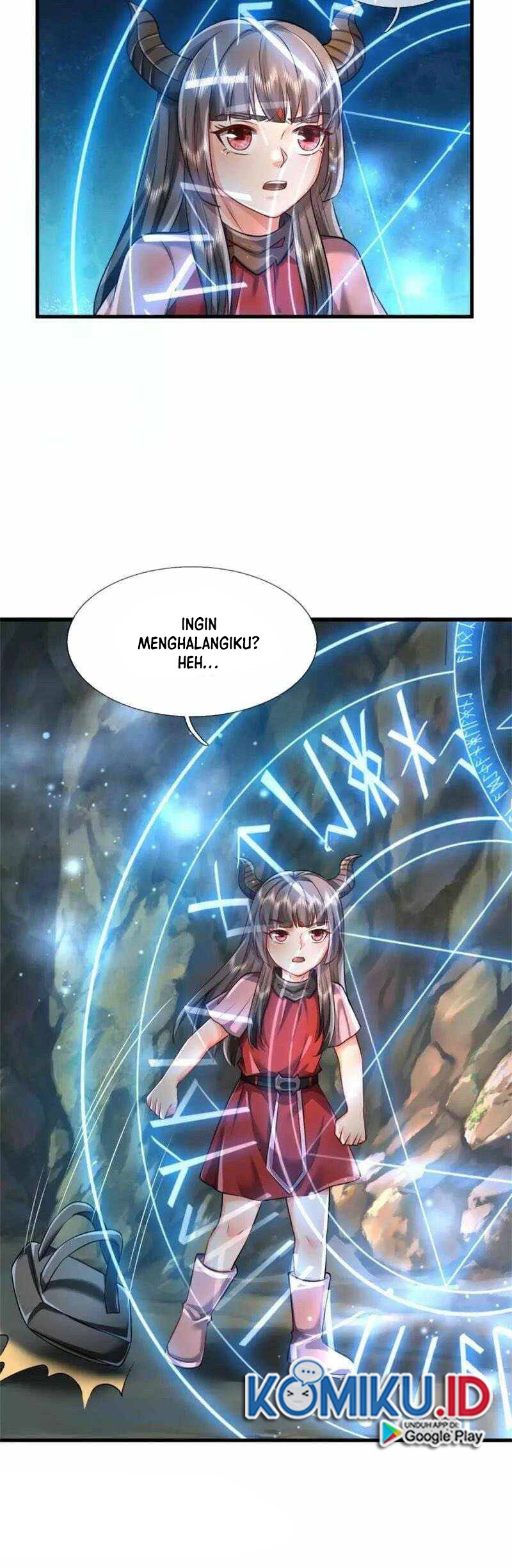 I am Daxianzun Chapter 381 - halaman 5