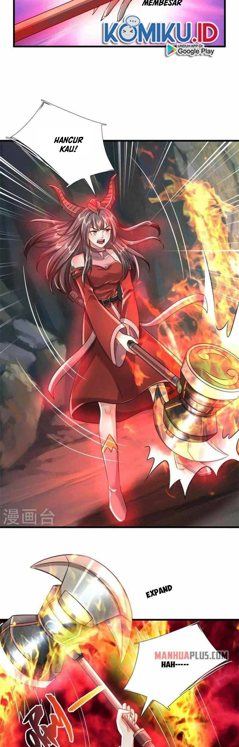 I am Daxianzun Chapter 381 - halaman 7
