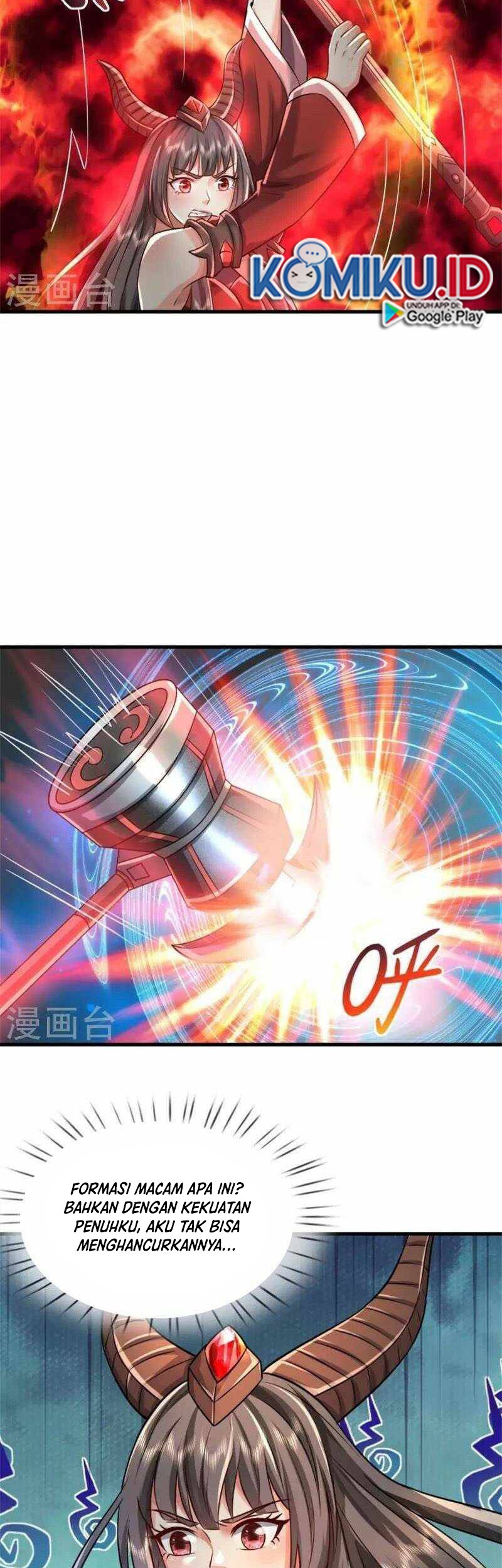 I am Daxianzun Chapter 381 - halaman 8