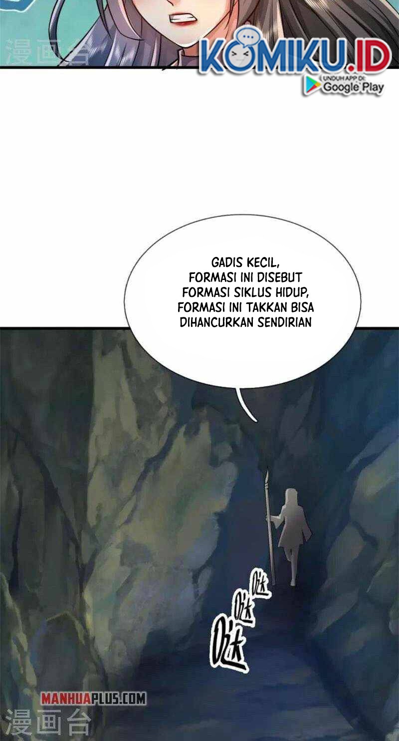 I am Daxianzun Chapter 381 - halaman 9