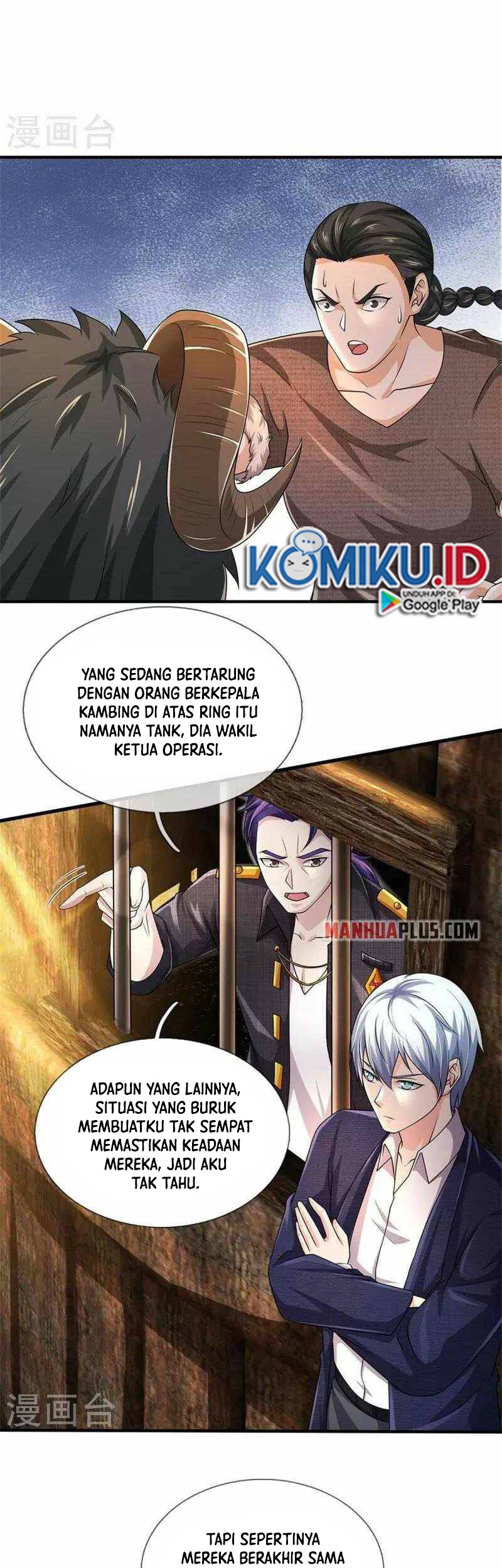 I am Daxianzun Chapter 382 - halaman 10