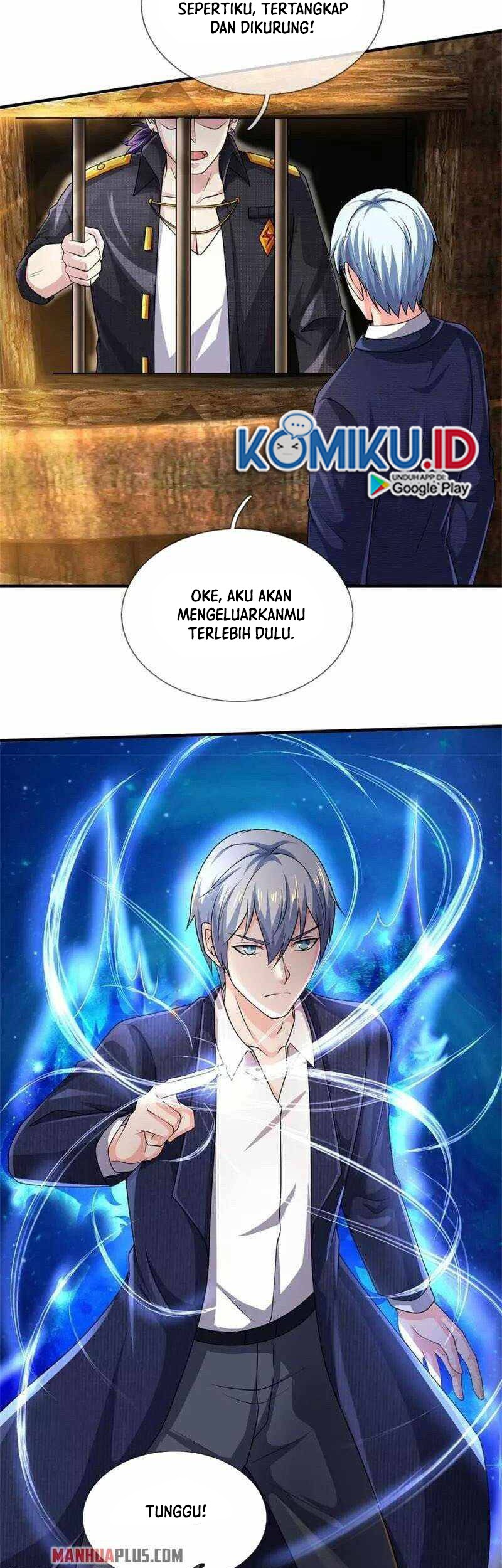 I am Daxianzun Chapter 382 - halaman 11
