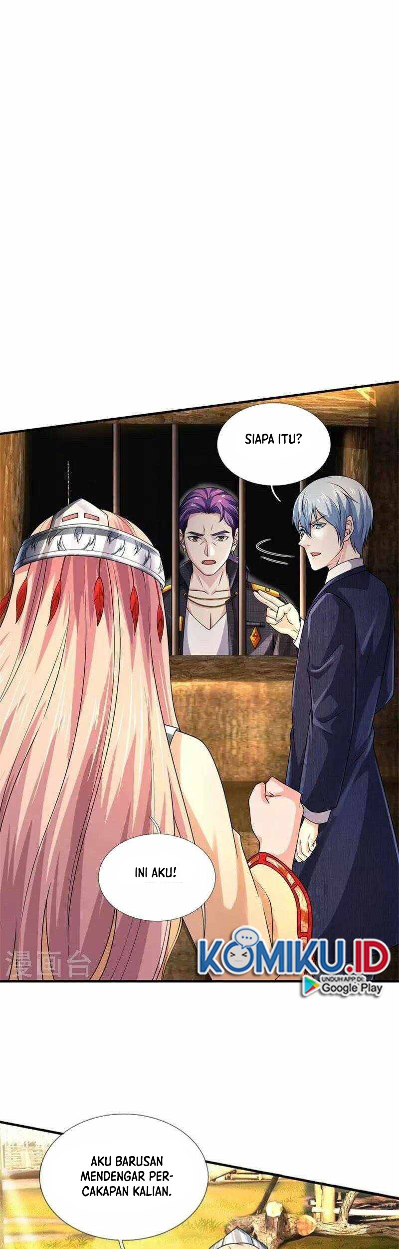 I am Daxianzun Chapter 382 - halaman 13