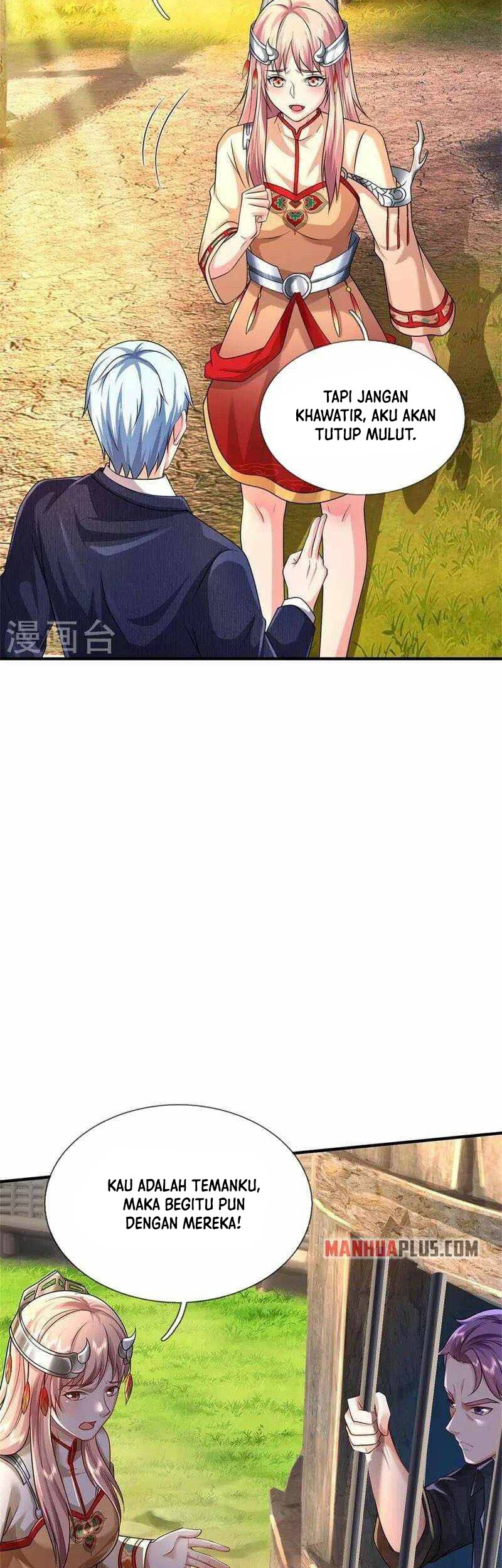 I am Daxianzun Chapter 382 - halaman 14