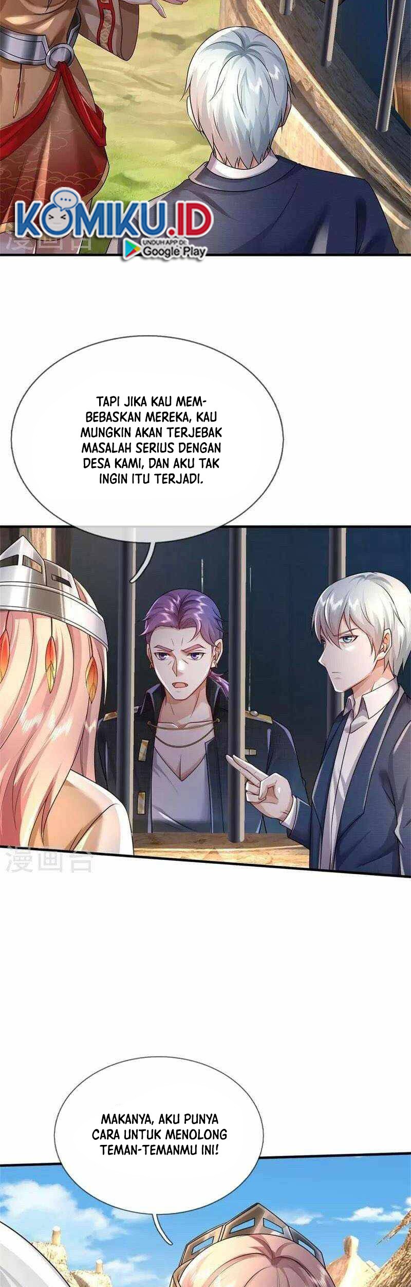 I am Daxianzun Chapter 382 - halaman 15