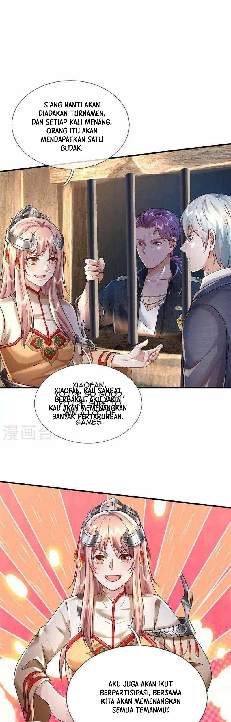 I am Daxianzun Chapter 382 - halaman 17