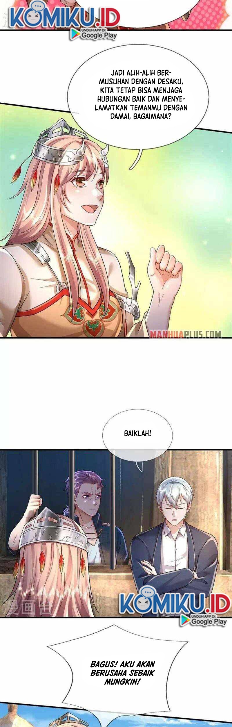 I am Daxianzun Chapter 382 - halaman 18