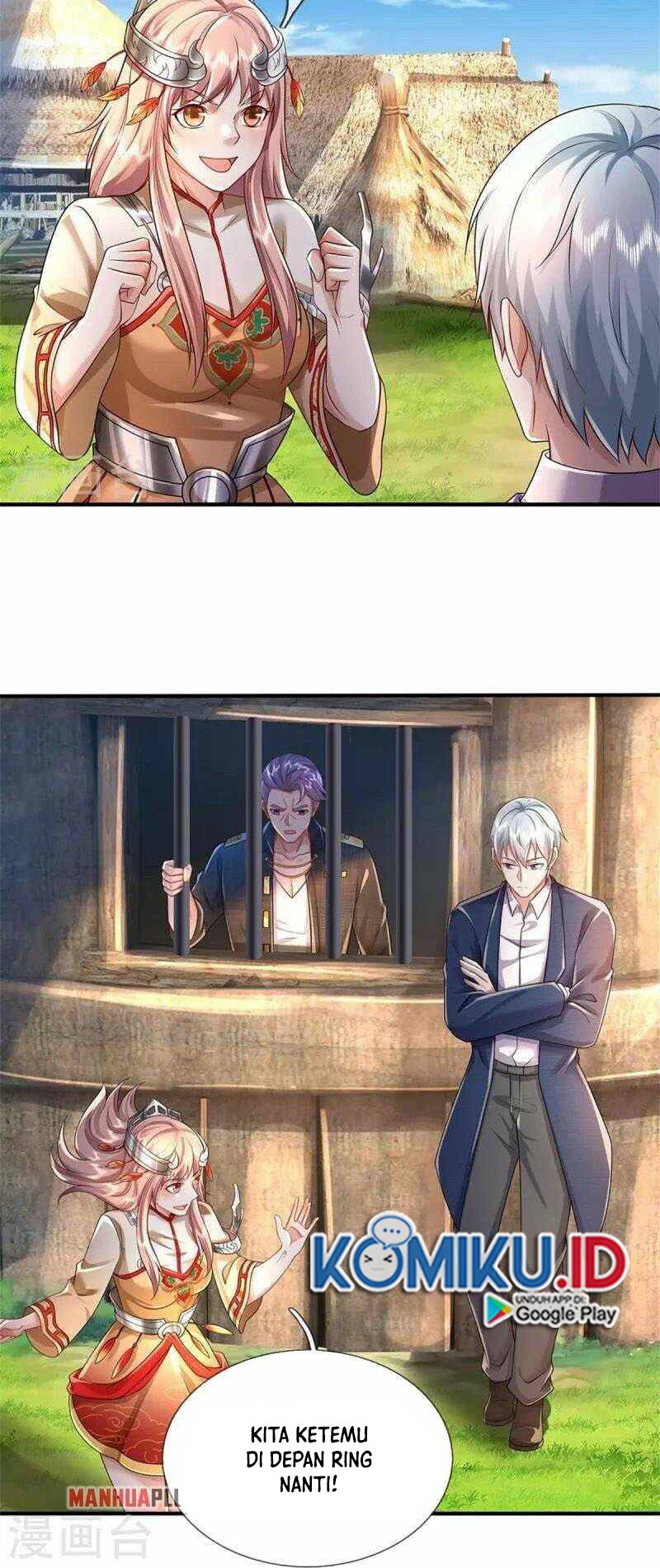 I am Daxianzun Chapter 382 - halaman 19