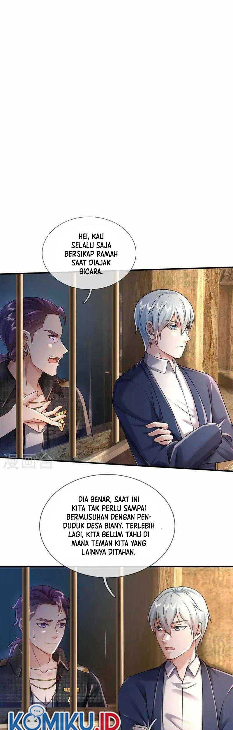 I am Daxianzun Chapter 382 - halaman 20