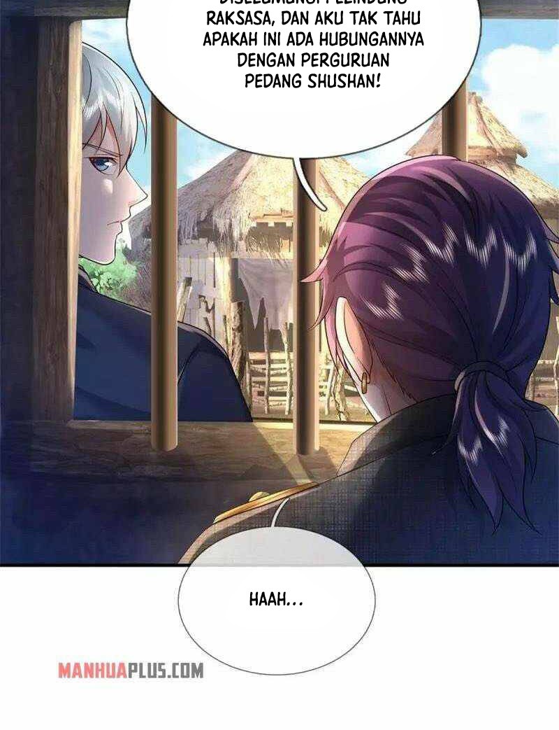 I am Daxianzun Chapter 382 - halaman 22