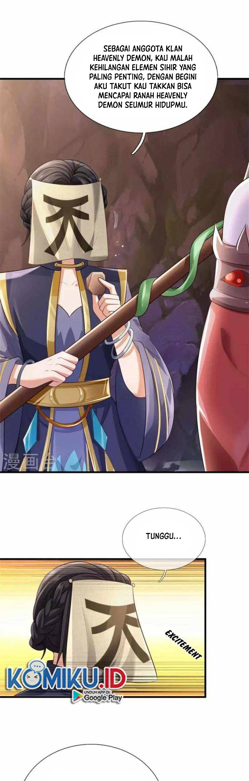 I am Daxianzun Chapter 382 - halaman 3