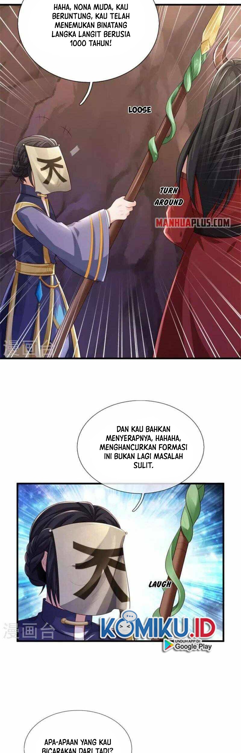 I am Daxianzun Chapter 382 - halaman 4