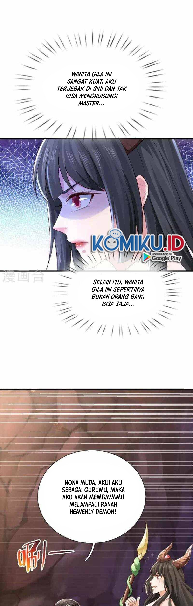 I am Daxianzun Chapter 382 - halaman 6