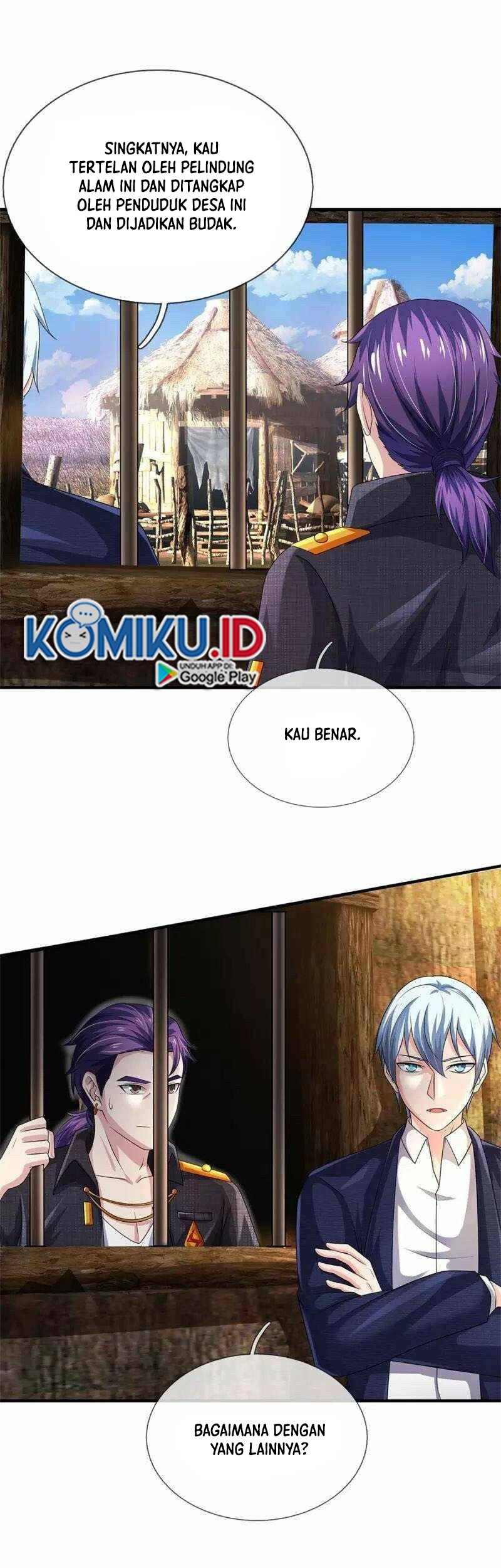 I am Daxianzun Chapter 382 - halaman 9