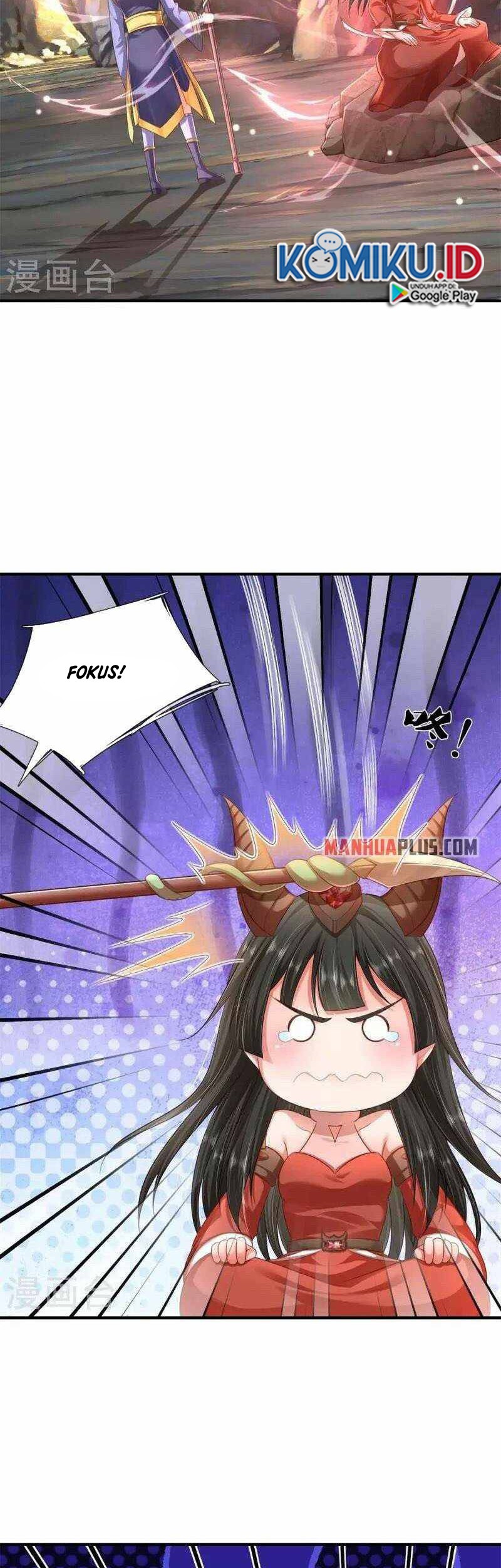 I am Daxianzun Chapter 383 - halaman 11