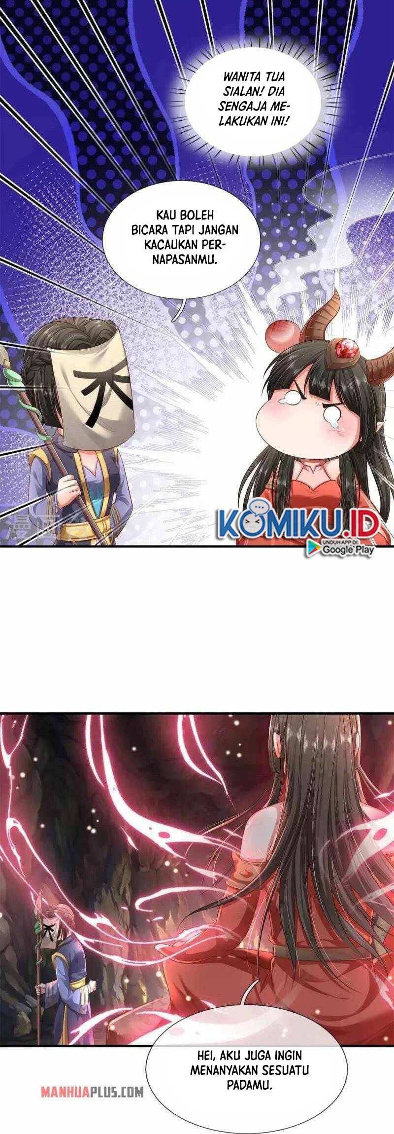 I am Daxianzun Chapter 383 - halaman 12